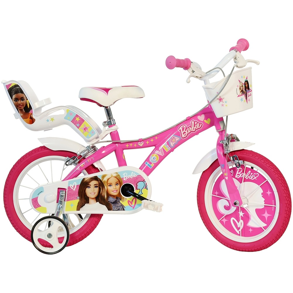Bicicleta copii Dino Bikes 14" Barbie