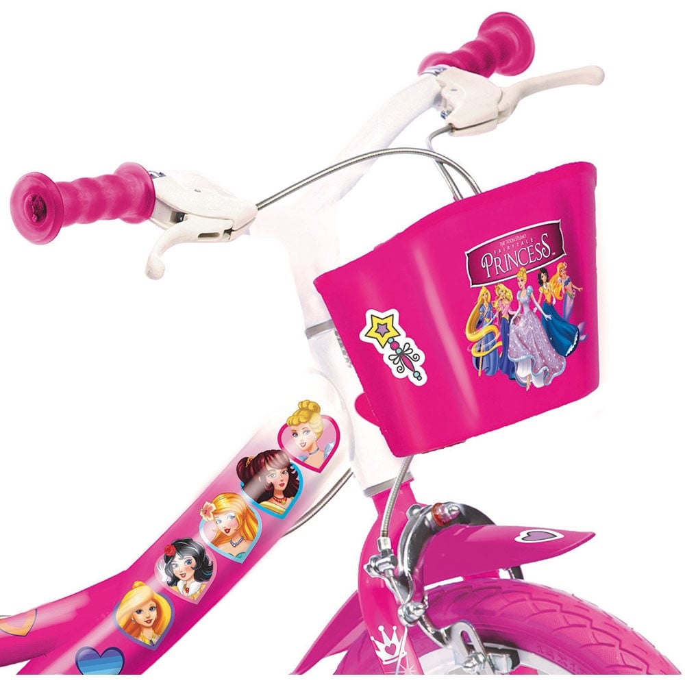 Bicicleta copii Dino Bikes 14\' Princess - 2 | YEO