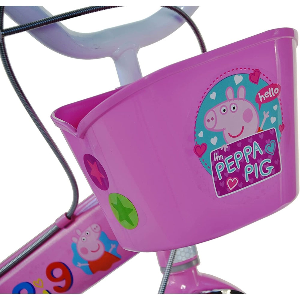 Bicicleta copii Dino Bikes 16\' Peppa Pig - 1 | YEO