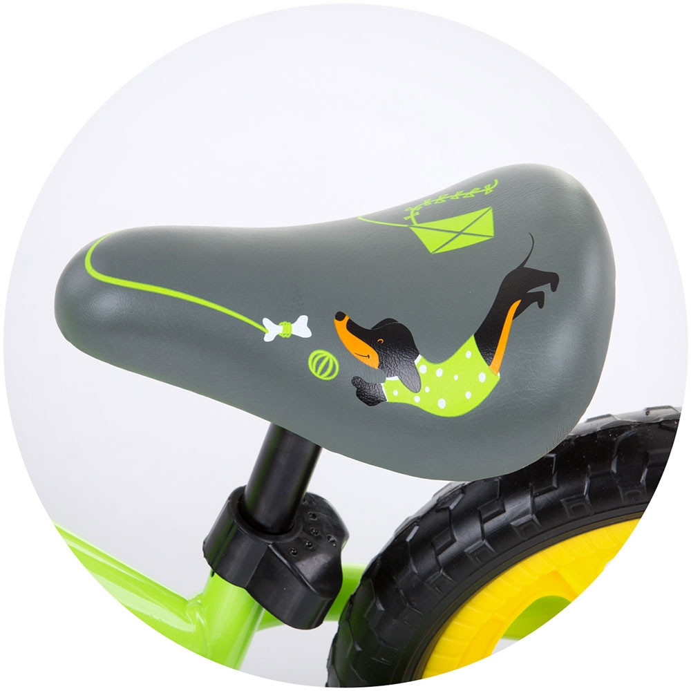 Bicicleta fara pedale Chipolino Speed green - 2 | YEO