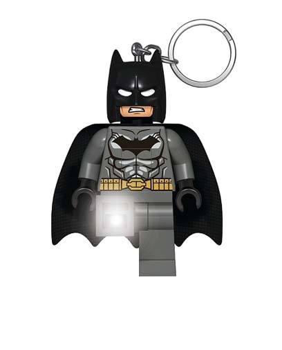 Breloc LEGO DC Batman cu LED - Gri