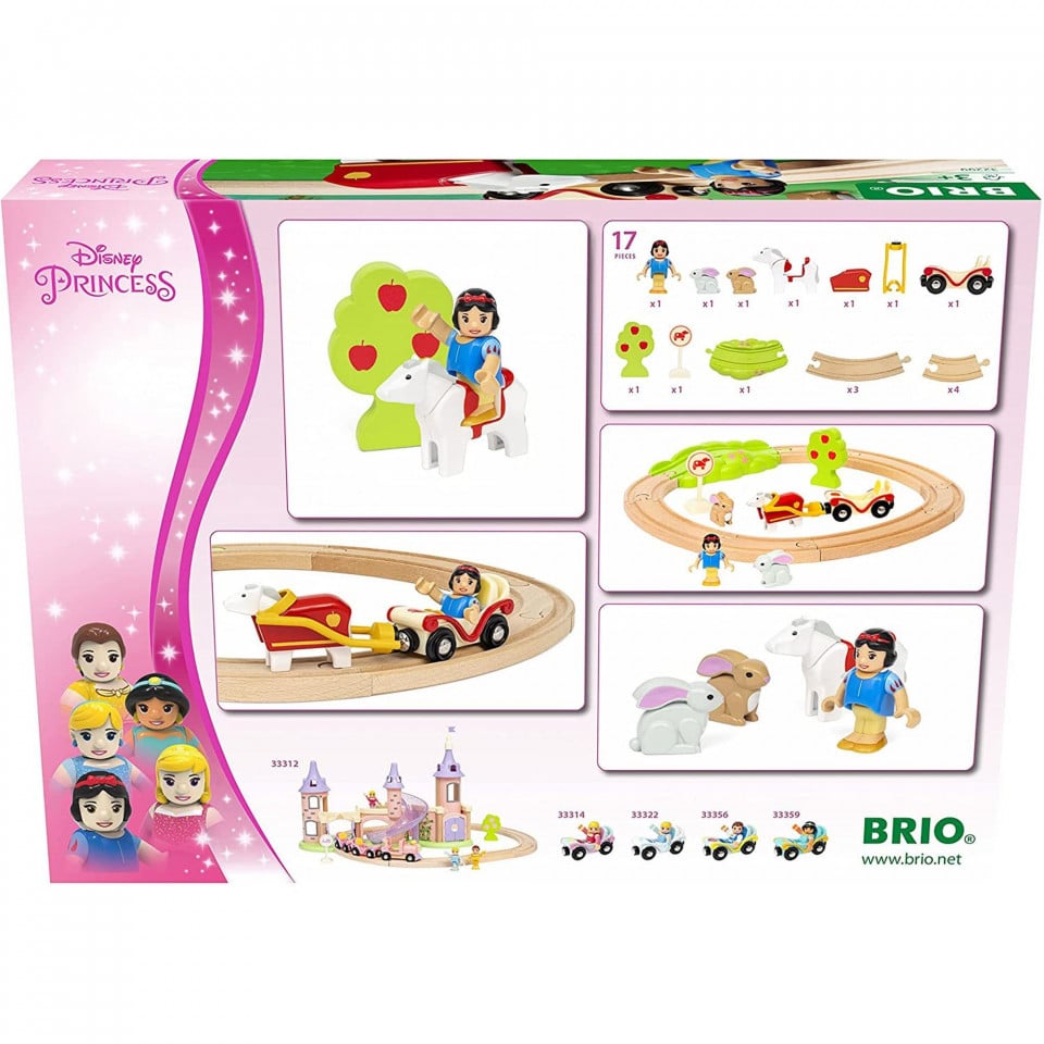 Brio - Set Joaca Disney Alba Ca Zapada - 2 | YEO