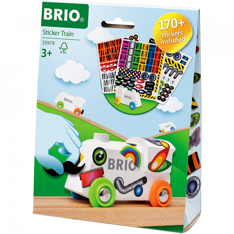 Brio - Tren Cu Stickere - 1 | YEO