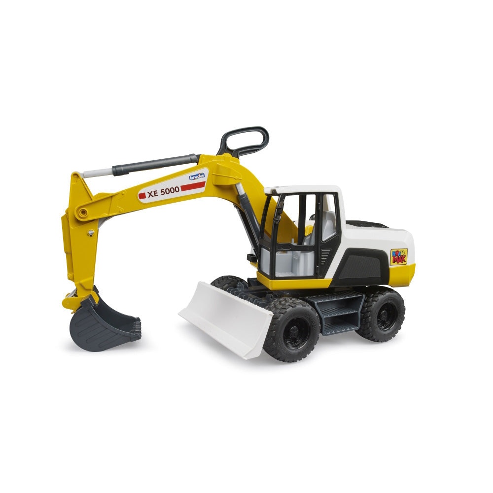 Bruder excavator galben - 1 | YEO