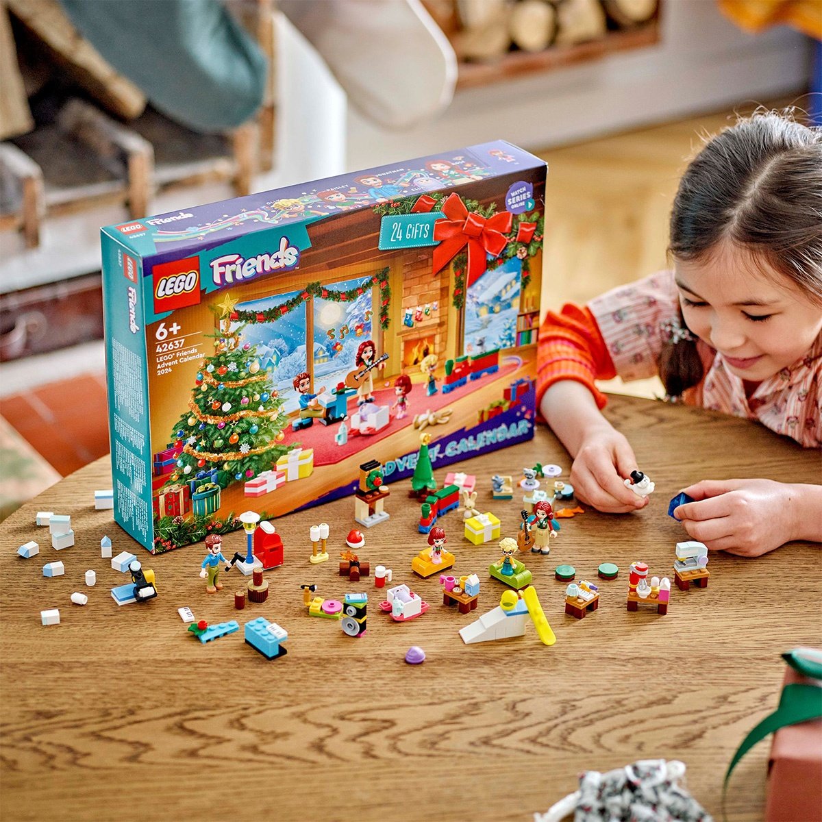 Calendar de advent LEGO Friends (42637) - 3 | YEO