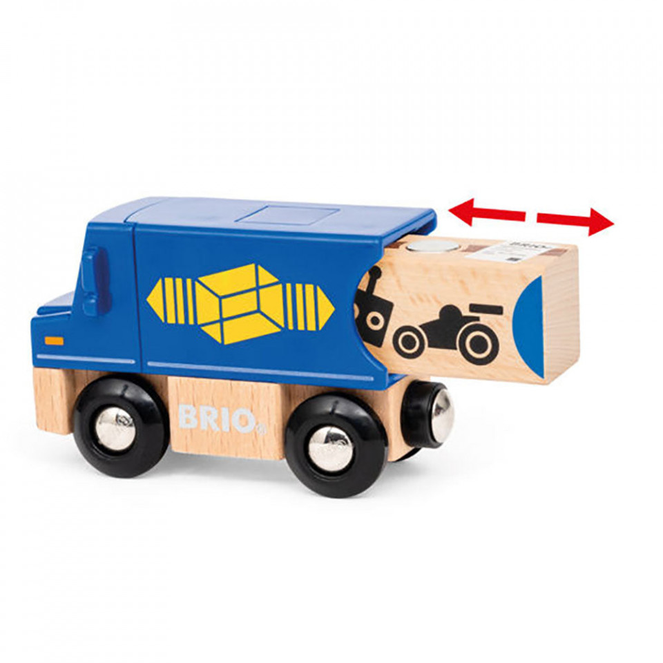 Camion De Livrari din lemn Brio - 3 | YEO