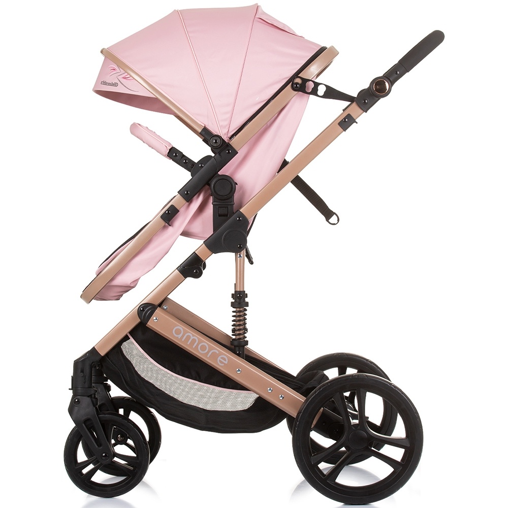 Carucior Chipolino Amore 2 in 1 flamingo - 3 | YEO