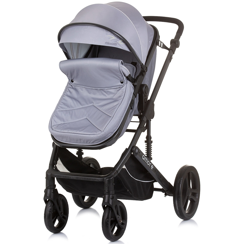 Carucior Chipolino Amore 3 in 1 ash grey - 3 | YEO