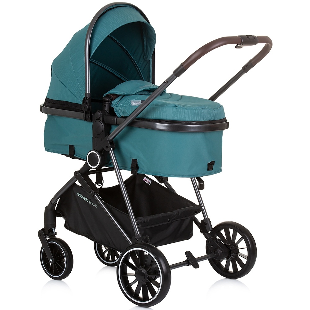 Carucior Chipolino Aura 3 in 1 teal - 1 | YEO