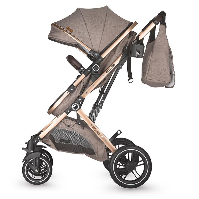 Carucior ultracompact 3in1 Coccolle Ravello Sand beige - 3 | YEO