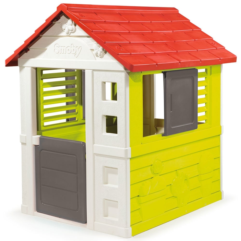 Casuta pentru copii Smoby Nature Playhouse