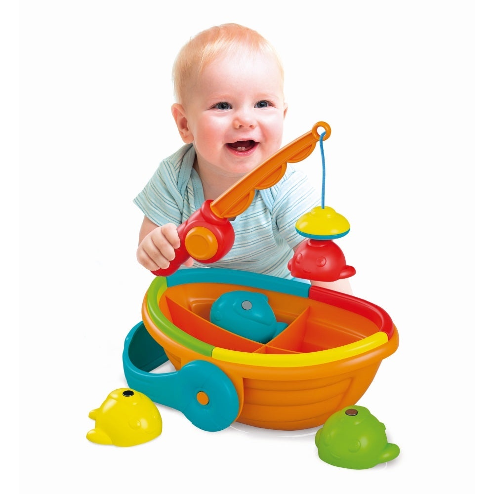 Clementoni - Joc educativ de logica pestisori colorati din plastic reciclat - 2 | YEO