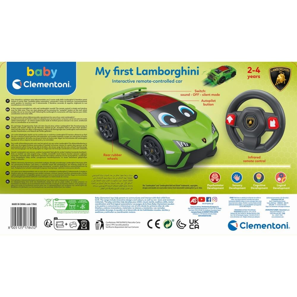 Clementoni - Masinuta Lamborghini cu telecomanda - 2 | YEO