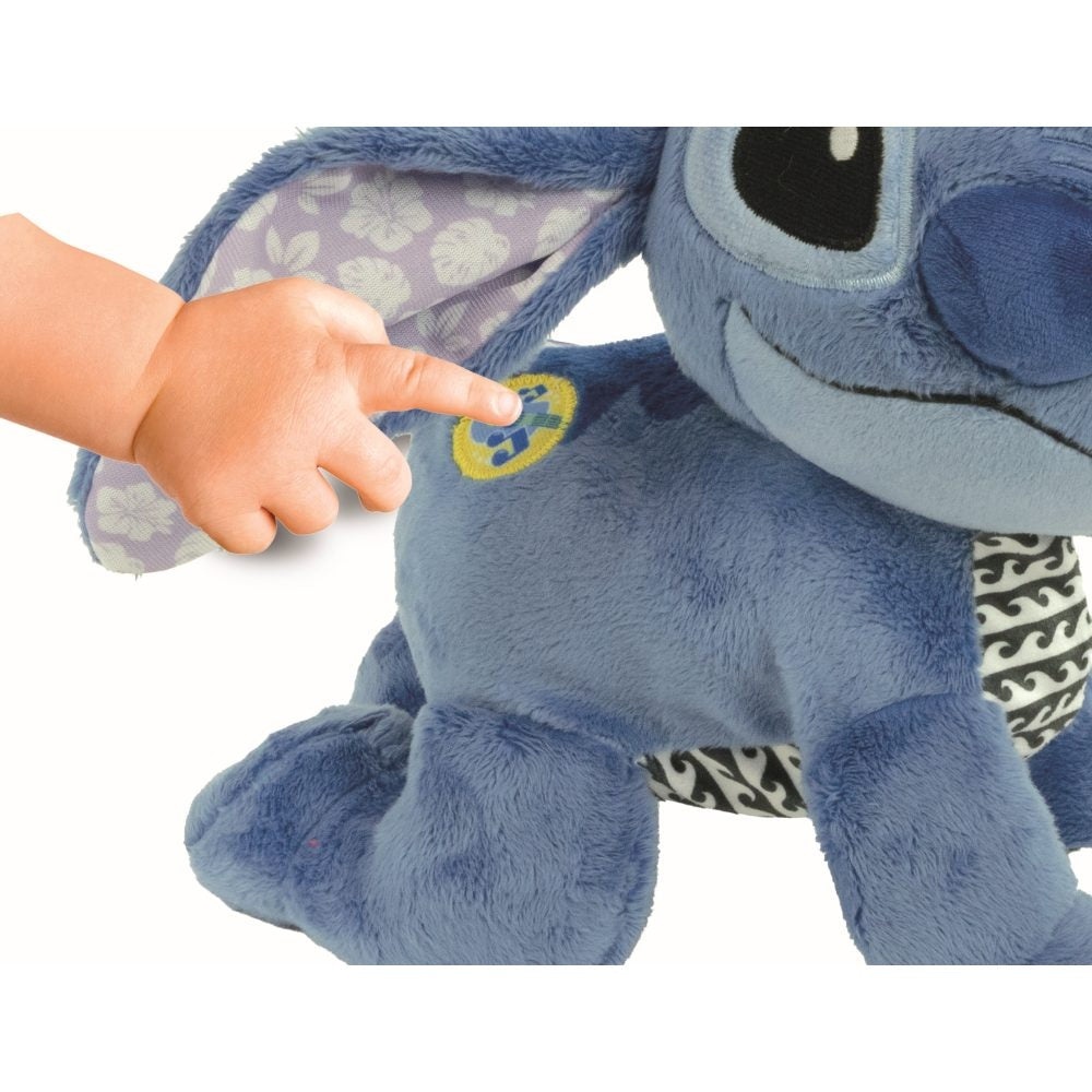 Clementoni - Plus interactiv pentru primii pasi Stitch micul explorator - 3 | YEO