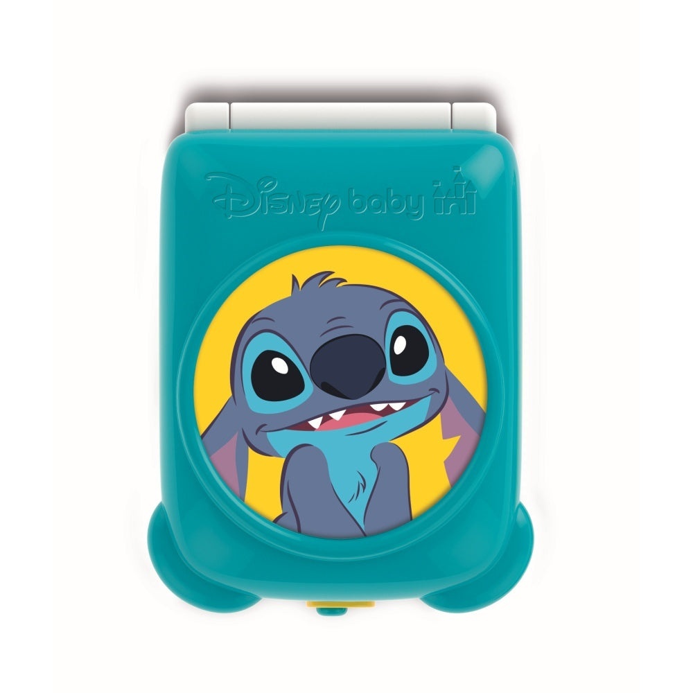 Clementoni - Telefon flip Stitch care dezvolta abilitatile motorii fine si simtul tactil - 2 | YEO