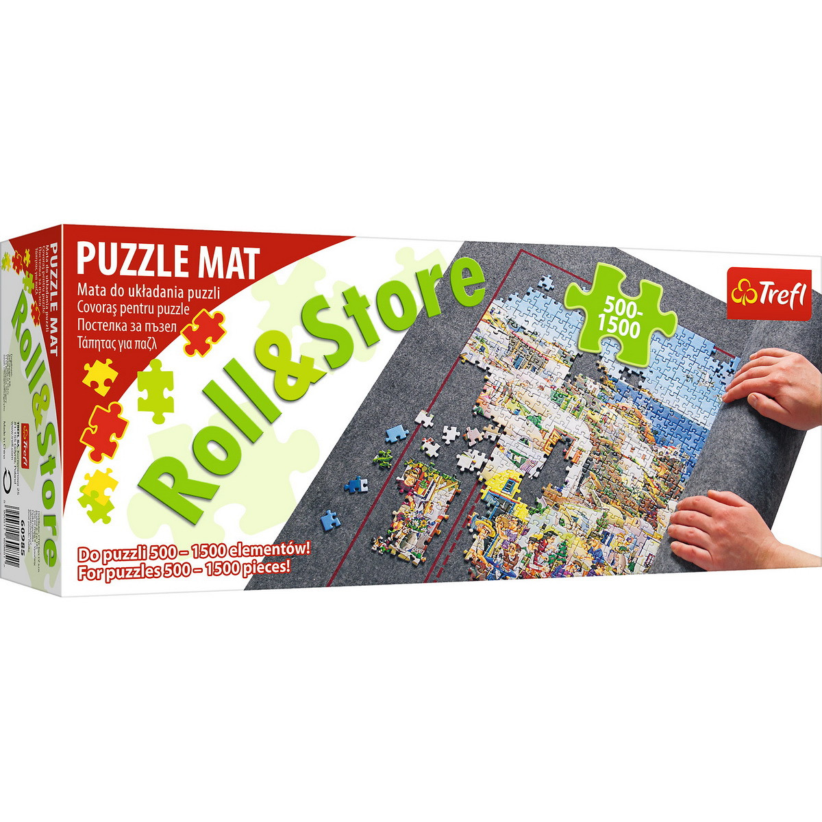 Covoras Pentru Rulat Puzzle-Uri Intre 500 Si 1500 Piese