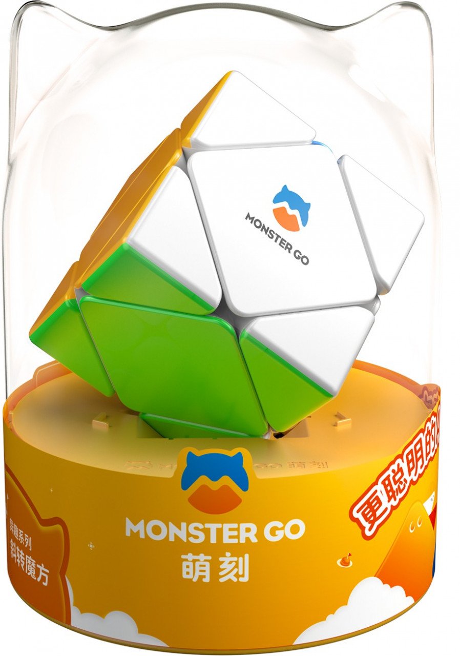 Cub Gan Monster Go Mg Skewb Premium - 1 | YEO