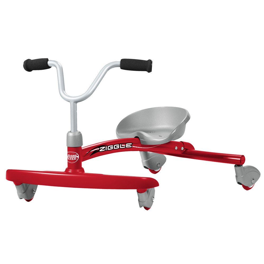 Cvadriciclu fara pedale Radio Flyer Ziggle, 3- 8 ani - 1 | YEO