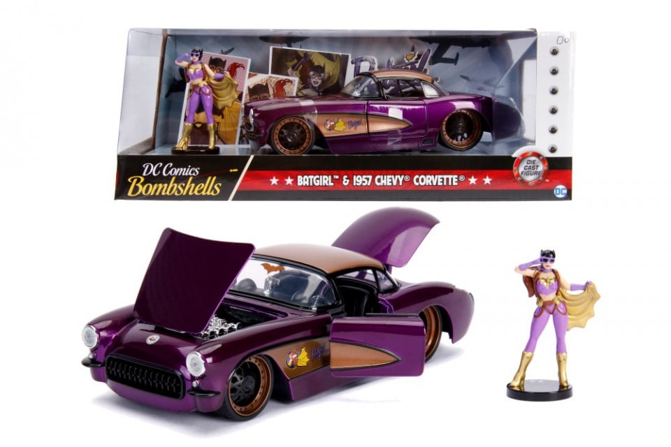 Dc Comics Bombshells 1957 Chevy Batgirl Scara 1 La 24 - 1 | YEO