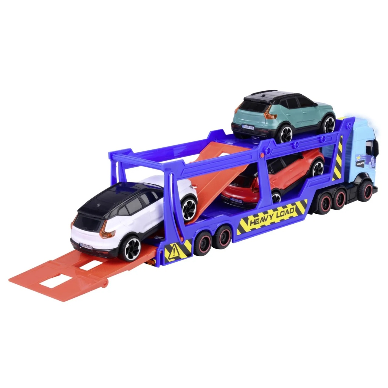 Dickie Transportor Volvo 40Cm Cu Sunete Si Lumini - 2 | YEO