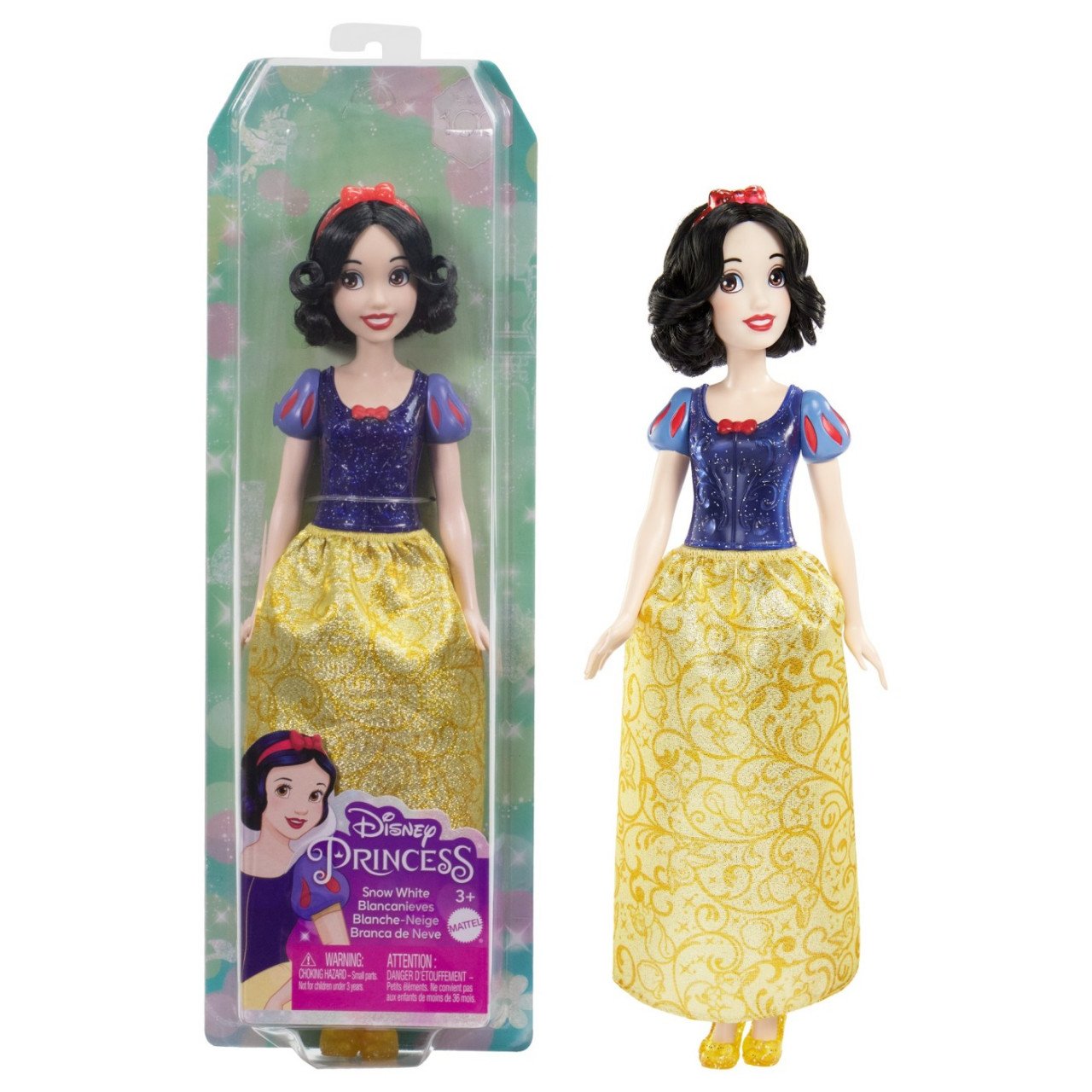 Disney Princess Papusa Alba Ca Zapada - 1 | YEO