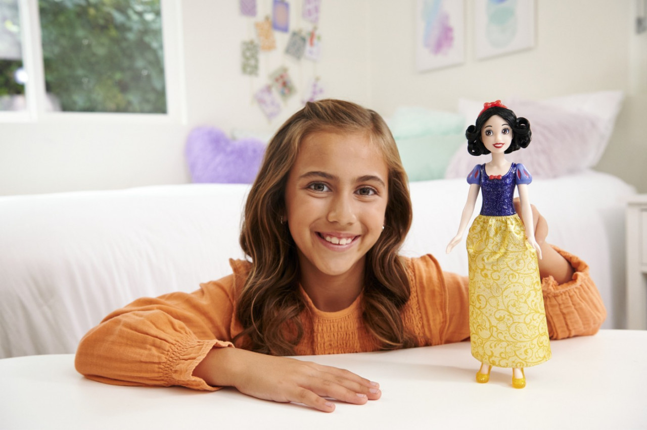Disney Princess Papusa Alba Ca Zapada - 2 | YEO