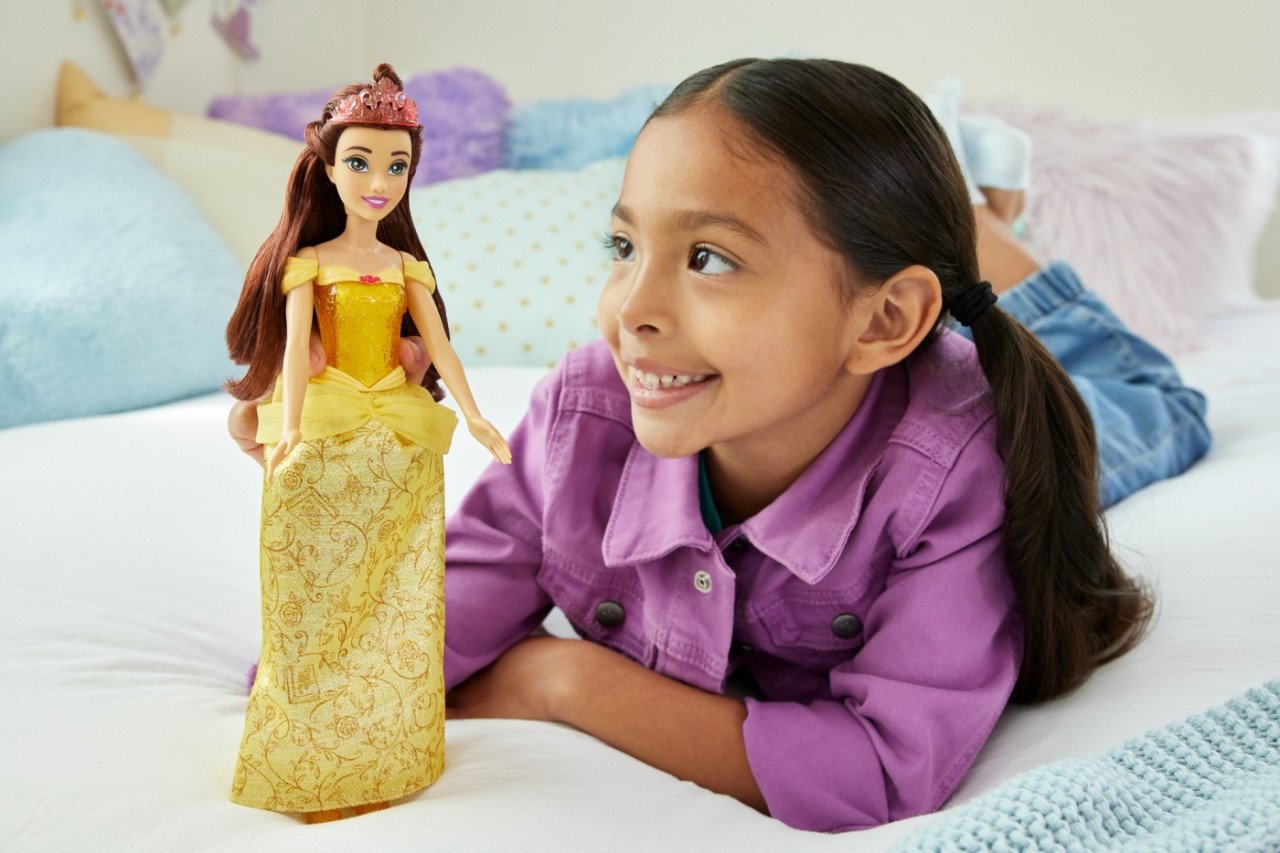 Disney Princess Papusa Printesa Belle - 1 | YEO