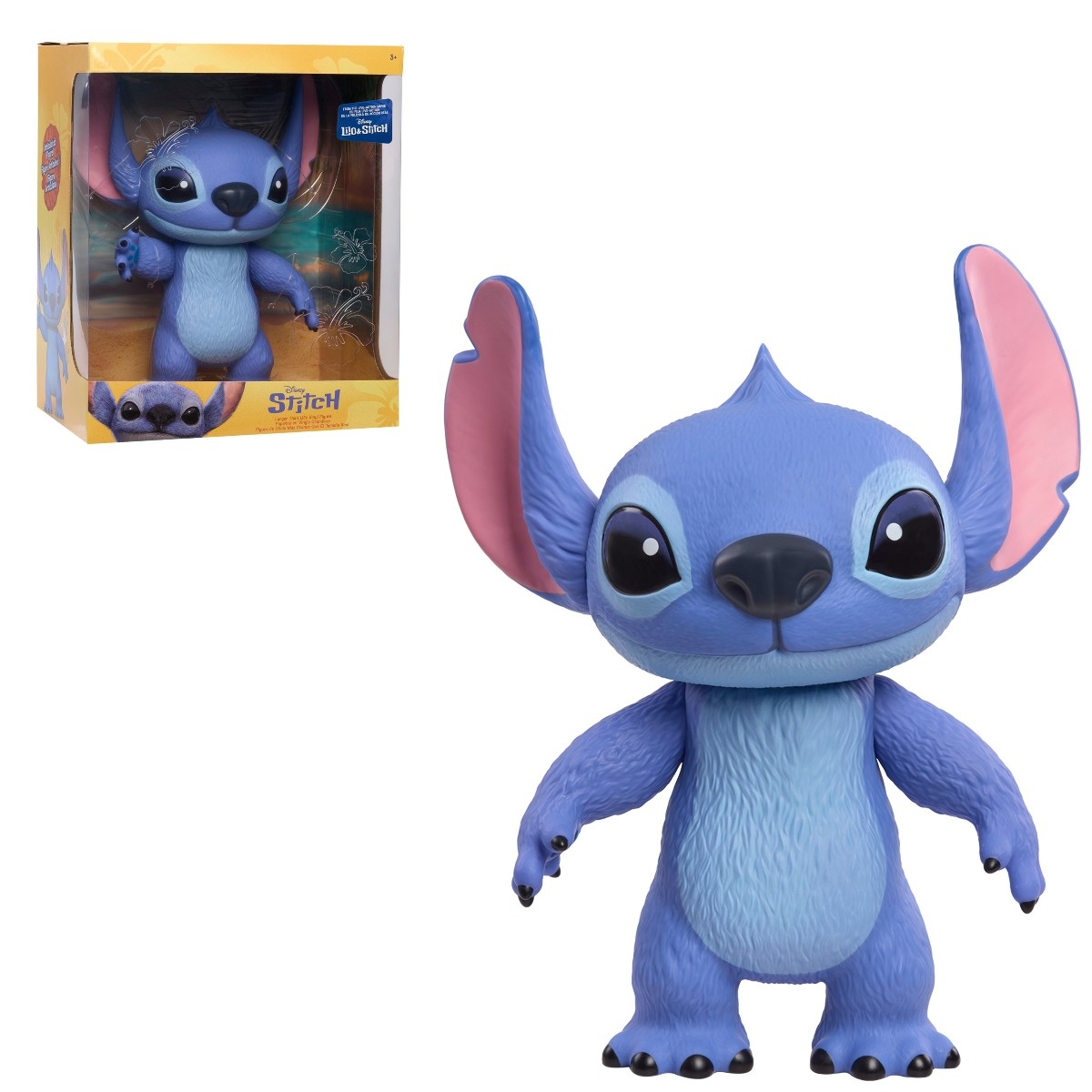 Disney Stitch - Figurina articulata vinil 35 cm - 1 | YEO