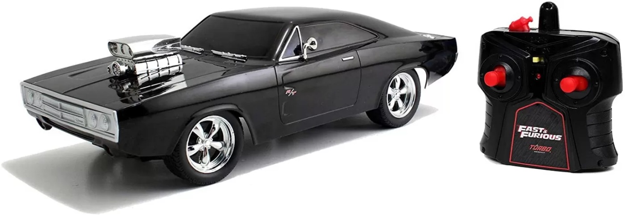 Fast&Furious Rc 1970 Dodge Charger 1:24 - 1 | YEO