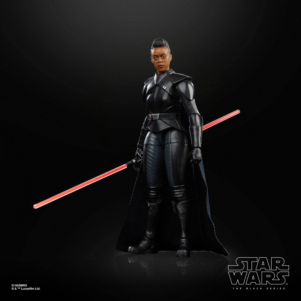 Figurina articulata Star Wars: Obi-Wan Kenobi Black Series - Reva (Third Sister) , 15 cm - 2 | YEO