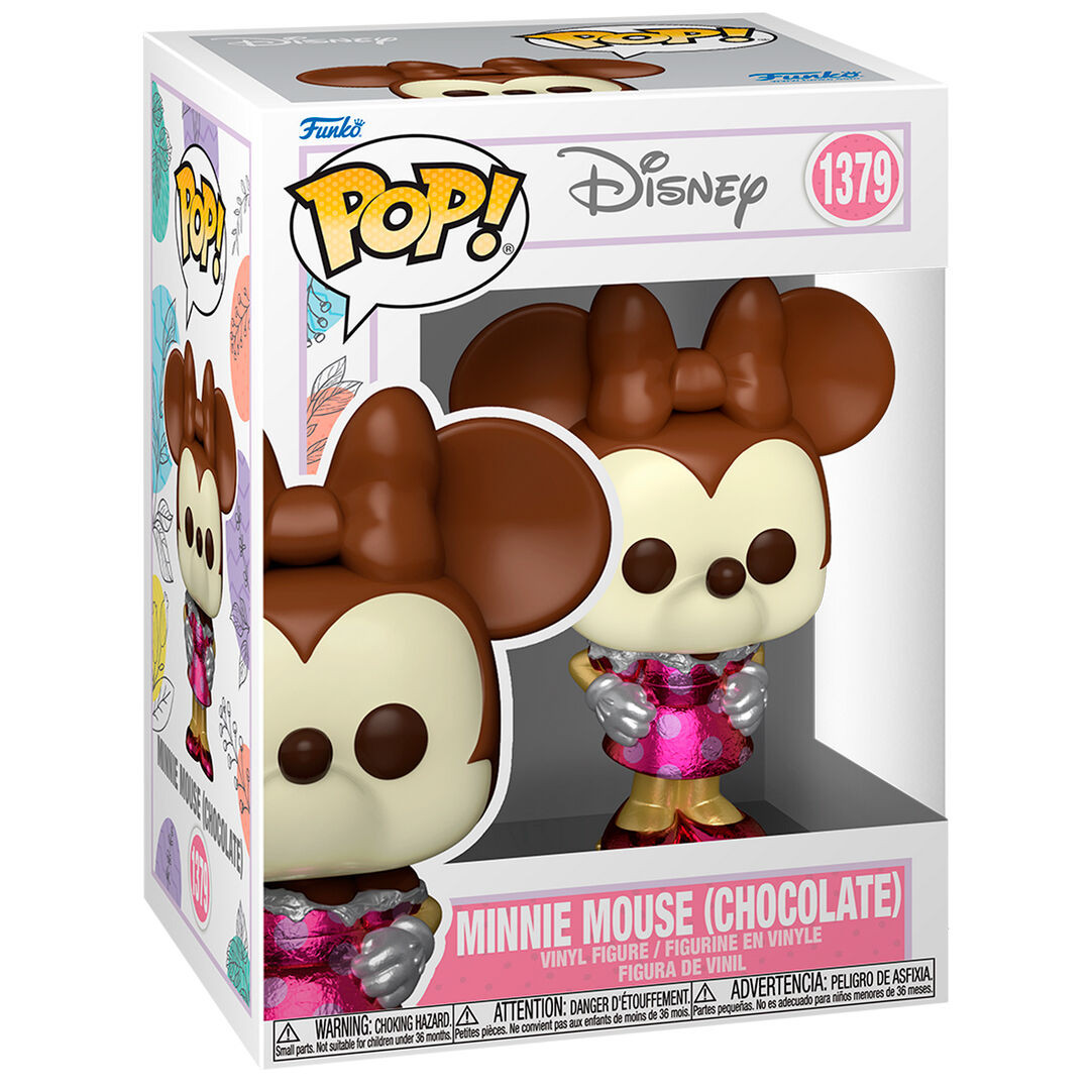 Figurina Funko POP! Disney Easter Chocolate Minnie Mouse, 9 cm - 1 | YEO