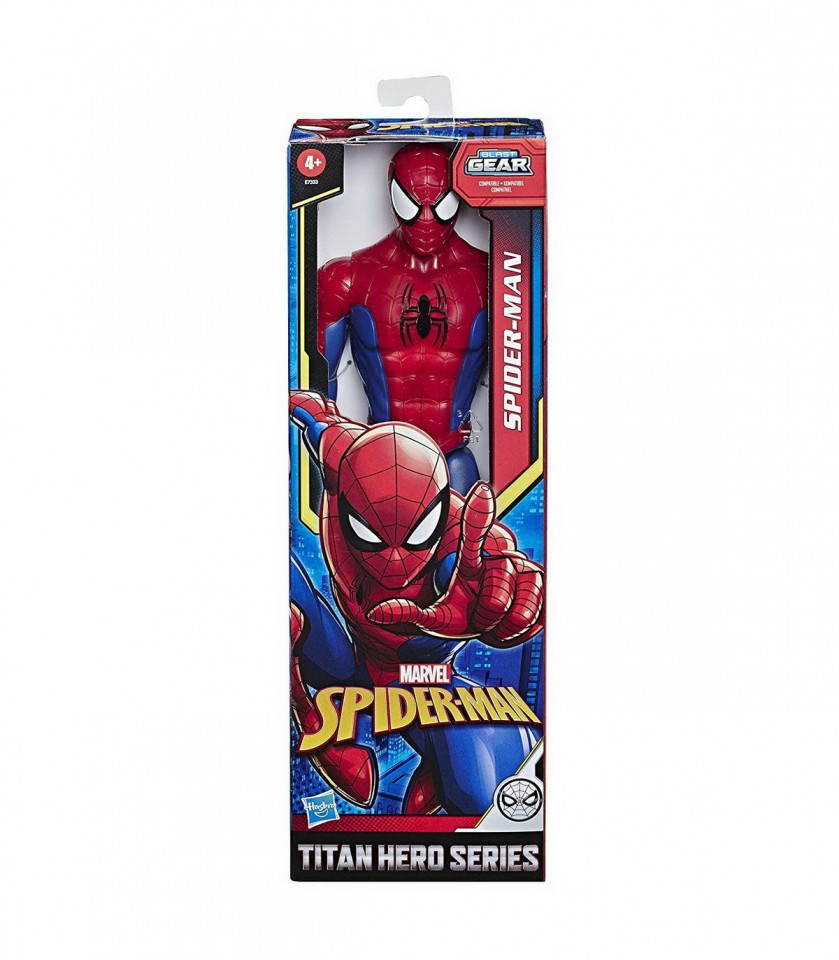 Figurina Spider-Man Cu 5 Puncte De Articulatie