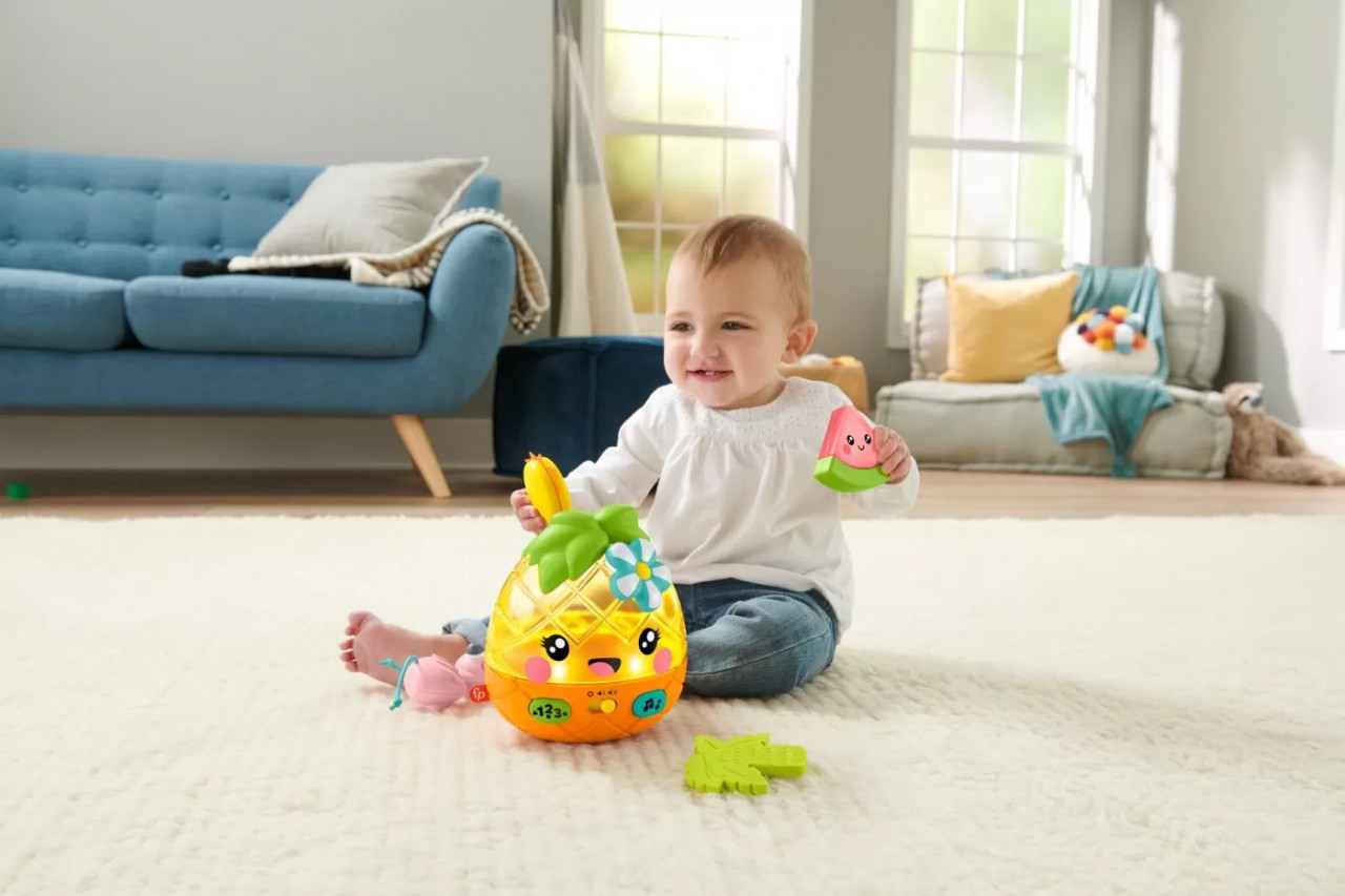 Fisher Price Ananas Cu Sunete Si Lumini - 3 | YEO