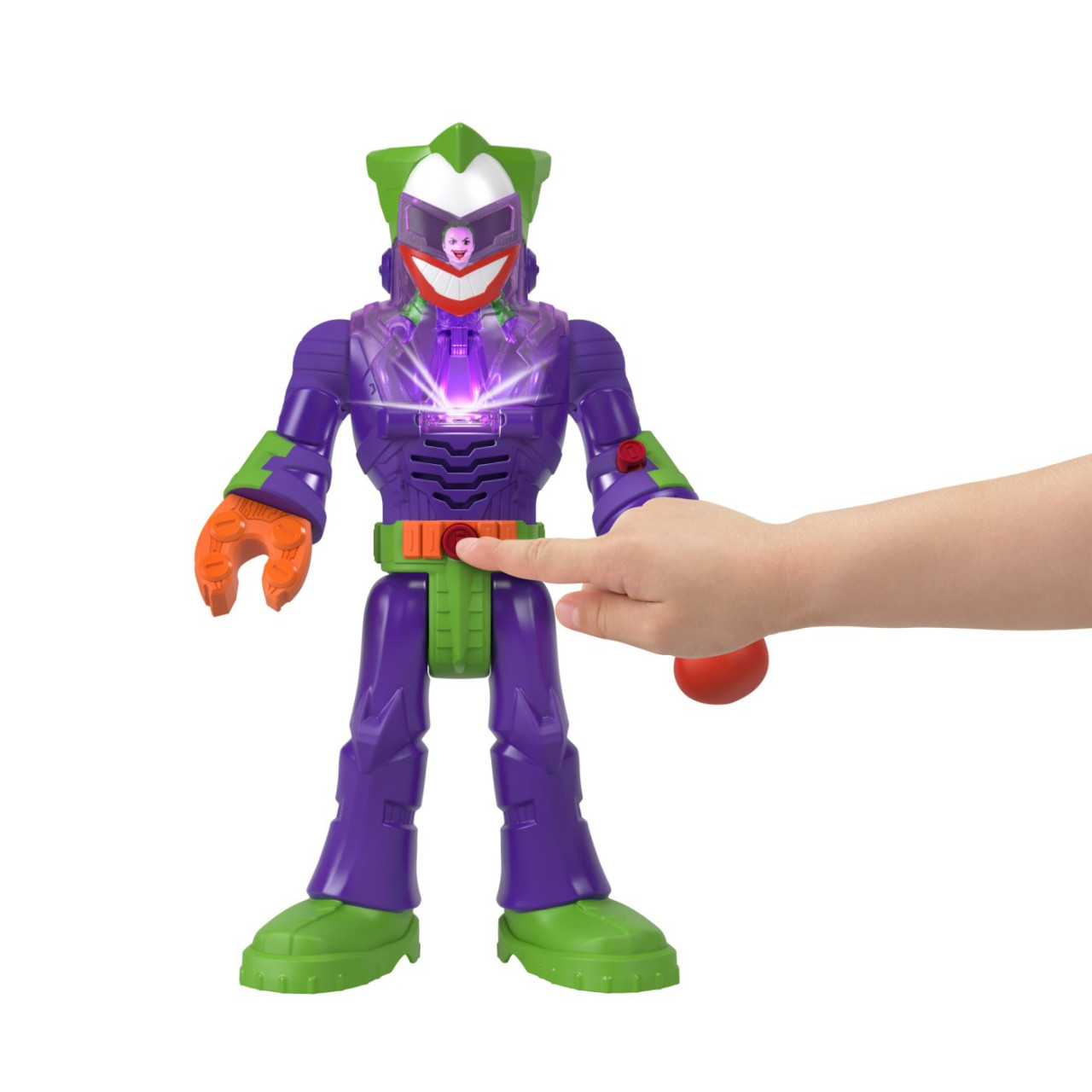 Fisher Price Imaginext Dc Super Friends Robot Joker 30Cm - 2 | YEO