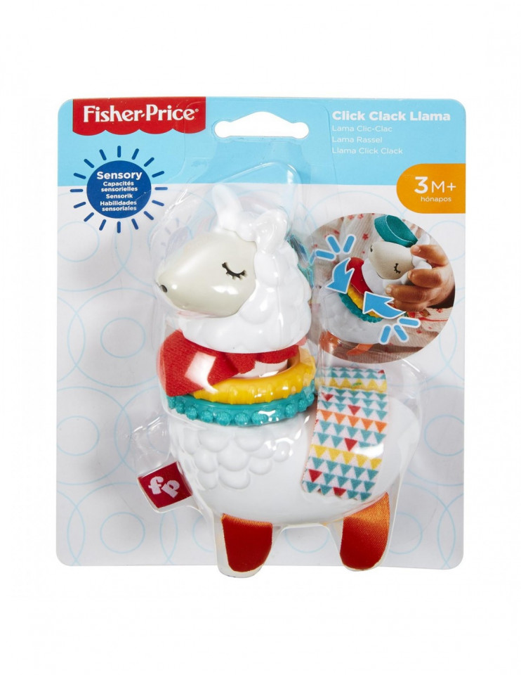 Fisher Price Jucarii Zornaitoare Lama Multicolora