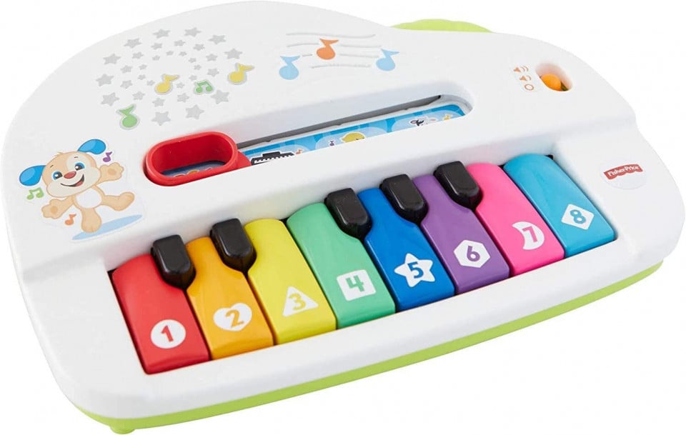 Fisher Price Pianul Interactiv In Limba Romana - 1 | YEO