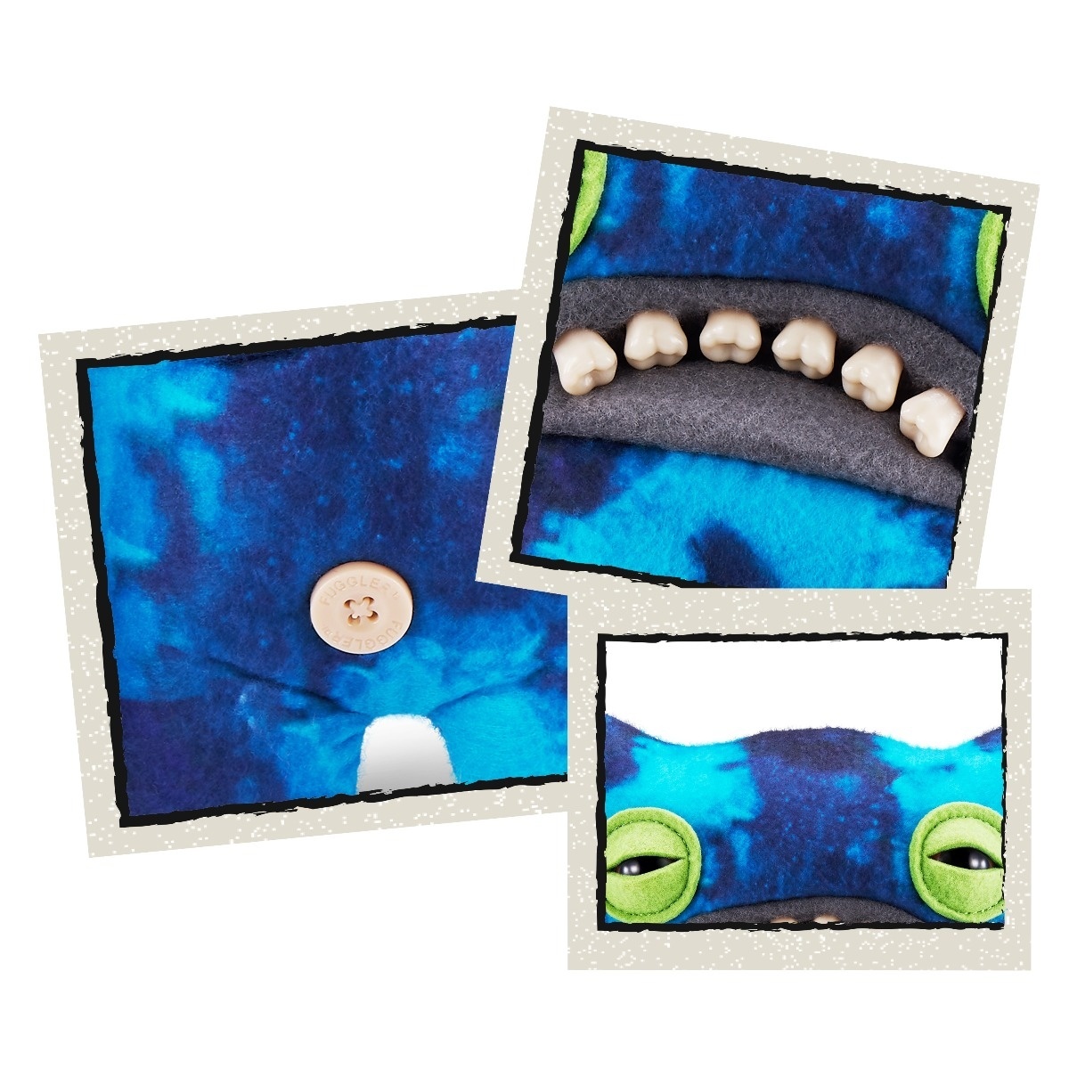 Fuggler - Jucarie de plus, 23 cm - Ciudateii din laborator, WIDE EYED WEIRDO - 2 | YEO