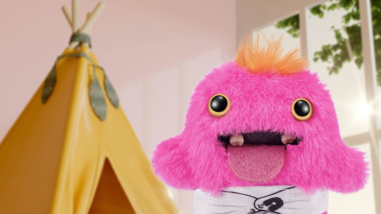 Fuggler - Jucarie de plus, 9 cm - Bebe ciudatei, Oogah Boogah - 1 | YEO