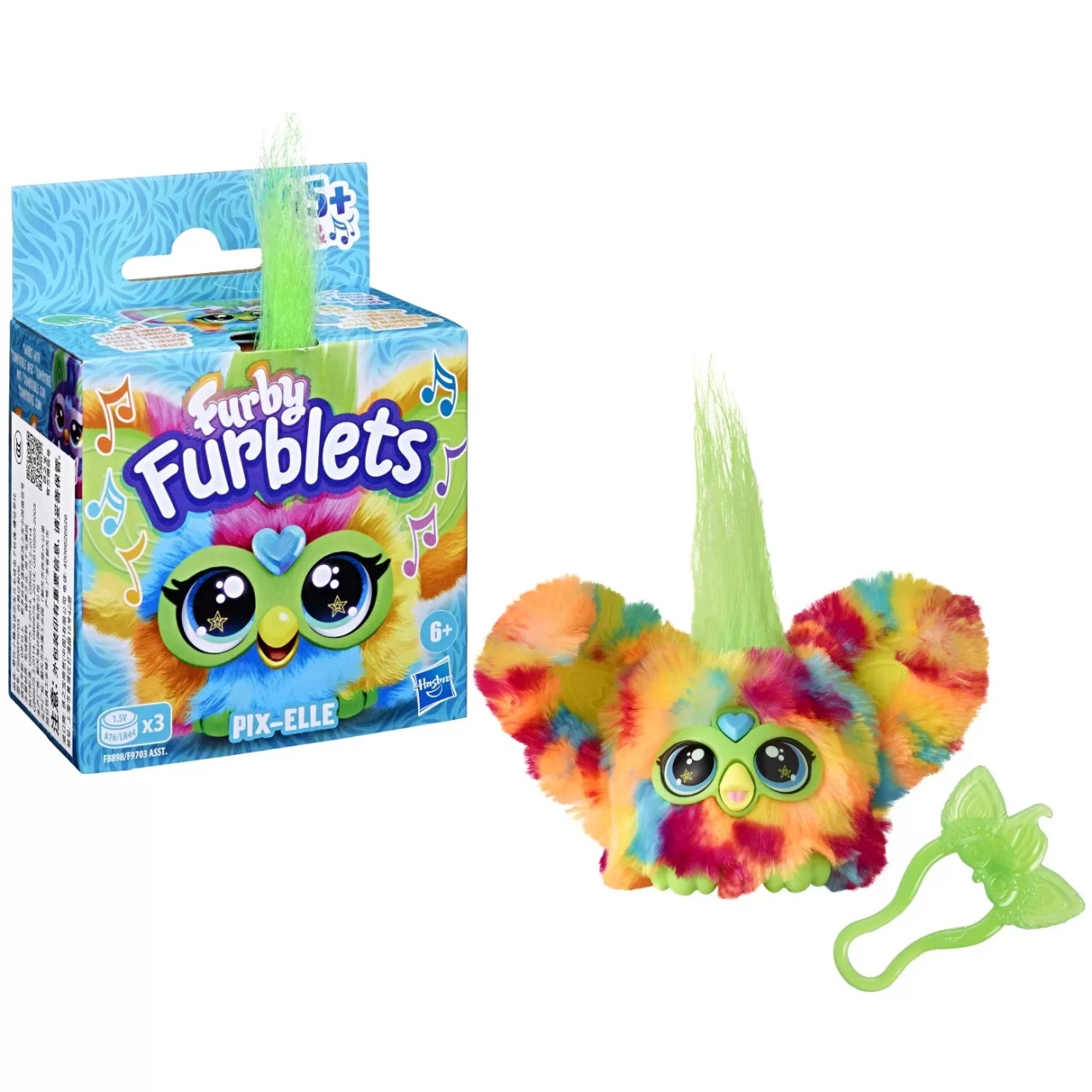 Furby Furblets Jucarie Interactiva Pix-Elle - 3 | YEO