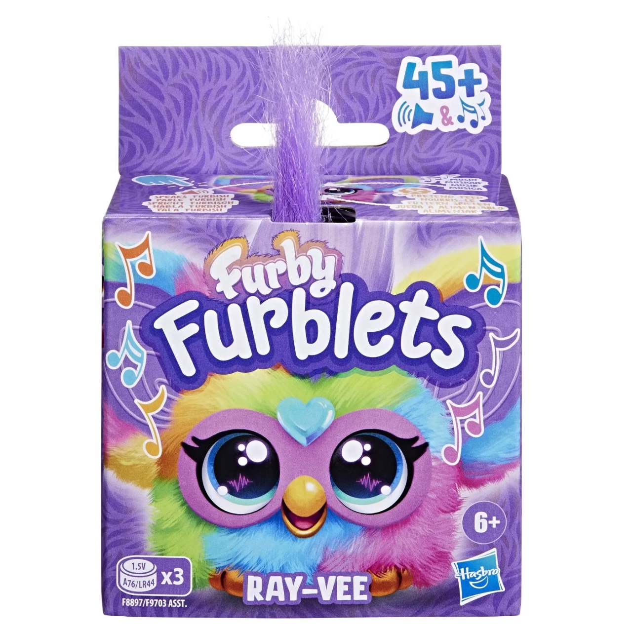 Furby Furblets Jucarie Interactiva Ray-Vee - 1 | YEO
