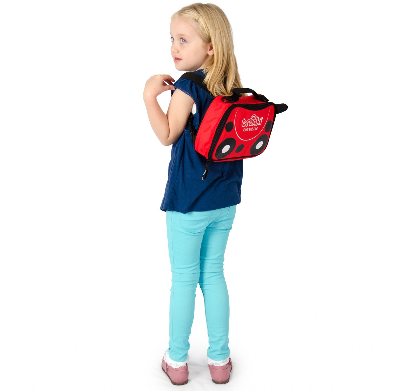 Gentuta Trunki Lunch Bag Red - 3 | YEO