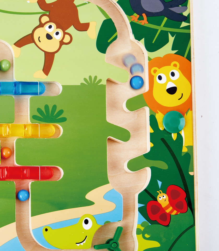 Hape Labirint Magnetic Jungla - 3 | YEO