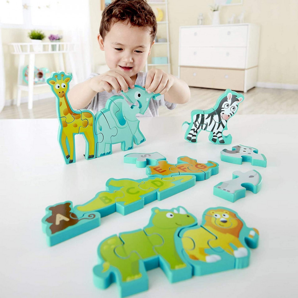 Hape Puzzle Alfabet Alfabet - 3 | YEO