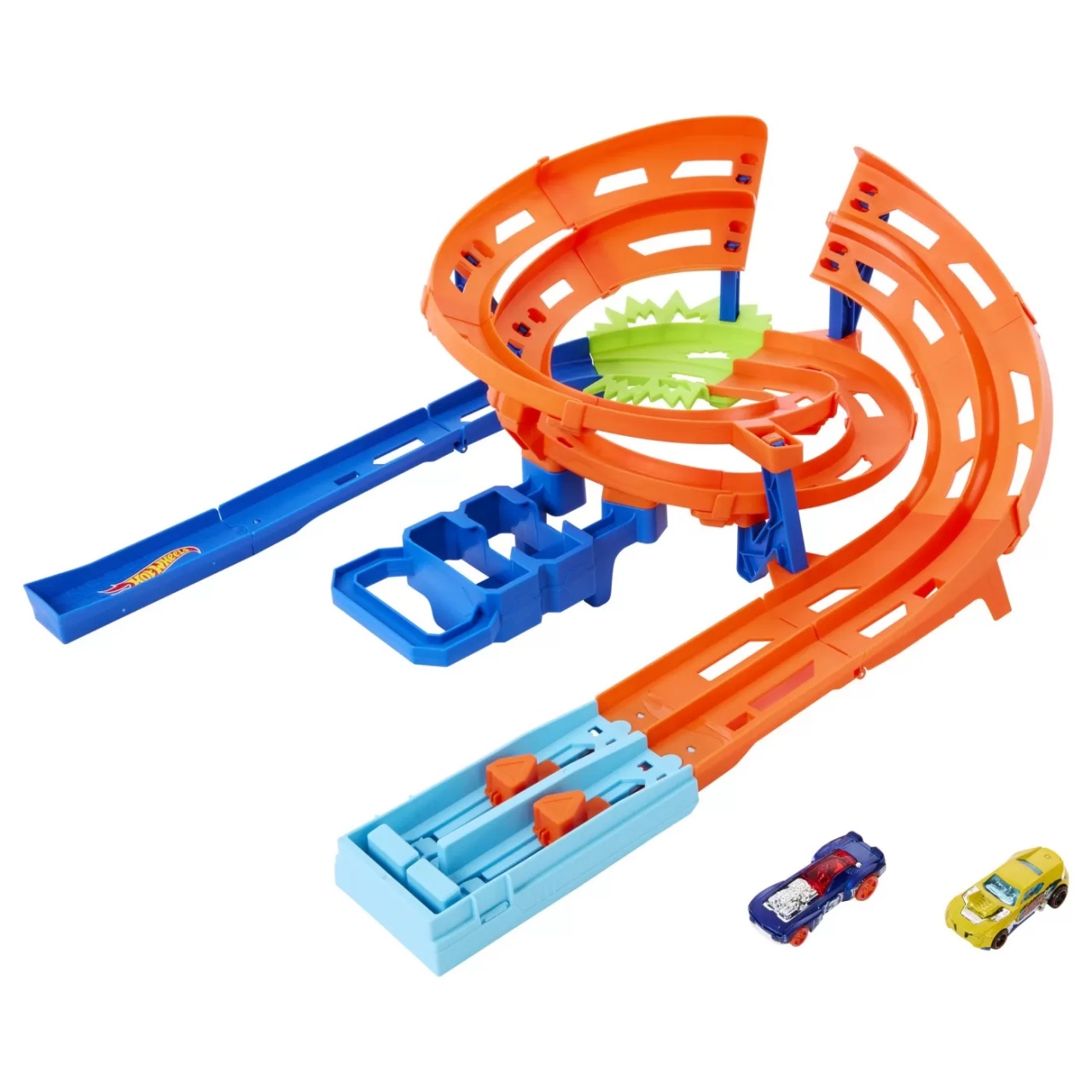 Hot Wheels Action Set Circuit Dublu - 1 | YEO