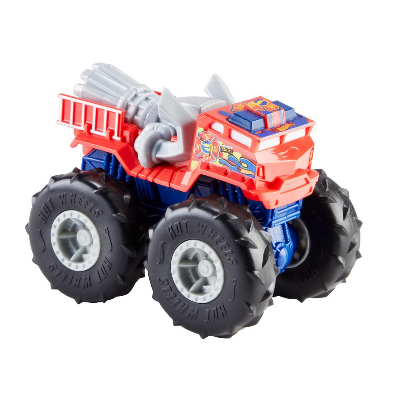 Hot Wheels Monster Truck Masinuta Twister Tredz 5 Alarm Scara 1:43 - 2 | YEO