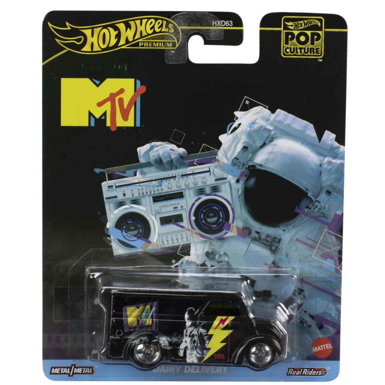 Hot Wheels Pop Culture Masinuta Metalica Dairy Delivery Mtv Scara 1:64