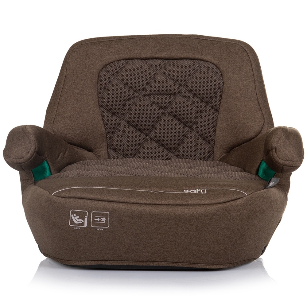 Inaltator auto Chipolino Safy I-Size 125-150 cm macadamia cu sistem Isofix - 1 | YEO