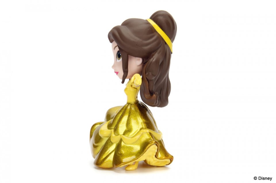 Jada Figurina Disney Princess Belle Cu Rochita Aurie 10Cm - 3 | YEO