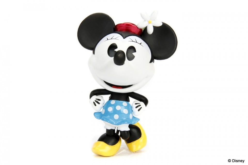 Jada Figurina Metalica Minnie Mouse 10Cm