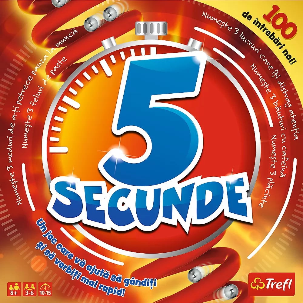 Joc 5 Secunde In Limba Romana - 3 | YEO